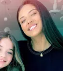 Antonia, primul pictorial împreună cu fiica ei. La 10 ani, Maya nu știe română: „Vorbim mult pe online și sunt aproape de ea așa”