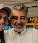 Chef Joseph Hadad, primele declarații după revederea cu Van Damme. „Are dieta lui personală ”