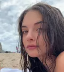 Cum a fost surprinsă Deva Cassel, fiica cea mare a Monicăi Bellucci, în Portofino