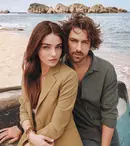 Ayça Ayşin Turan și Alp Navruz joacă împreună în serialul „Ada Masalı”