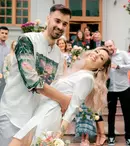 Liviu Teodorescu s-a căsătorit cu iubita din liceu! Primele imagini de la eveniment