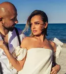 VIDEO. Noi imagini de la nunta secretă a Alexandrei Stan. Cum a fost, de fapt, ceremonia