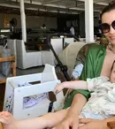 Fiul lui Lili Sandu a împlinit un an! Imaginile cu Thomas Jay care i-au emoționat pe fani: „Minune mică!”