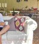 Fotografie rară cu jumătatea lui Virgil Ianțu. Motivul pentru care nu s-au căsătorit. „Mă face zilnic să mă simt...”