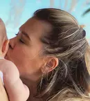 Gina Pistol, emoții în miez de noapte din cauza micuței Josephine. „S-a trezit plângând și...”