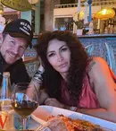 Imaginile surprinzătoare publicate de Mihaela Rădulescu online. Cum s-a pozat cu Felix Baumgartner: „Bărbatul meu”