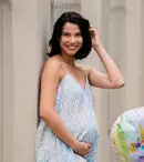 Irina Mohora a devenit mamă pentru a doua oară. Ce nume i-a pus „Fata de la Loto” bebelușului