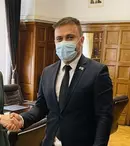 (P) Oficial american, în vizită la OSIM. Directorul General Cătălin Burcescu s-a întâlnit cu noul Secretar Economic al Ambasadei S.U.A.