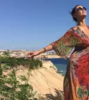 Ramona Bădescu a revenit, după 4 ani, în România: „Facem nunta împreună cu botezul”