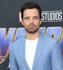 Fotografia din copilărie postată de Sebastian Stan. Avea doar 4 ani și era deja antreprenor