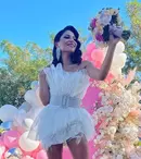 Vedeta Antena Stars Nasrin Ameri a făcut cununia civilă. Cum a reușit nașa Valentina Pelinel să fure ochii invitaților