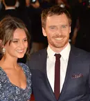 Actorii Alicia Vikander și Michael Fassbender au devenit părinți! Cum s-a aflat secretul celor doi