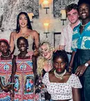 Madonna, imagine rară cu toți cei șase copii. Iubitul de 27 de ani i-a fost alături