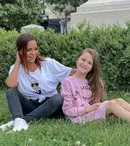 Fiica Andreei Antonescu s-a întors în România, după ce a locuit o vreme cu tatăl ei, în Statele Unite. Reacția artistei