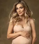Când naște Andreea Ibacka. Cum a fost surprinsă actrița la filmările pentru „Adela”. „Tic tac. Au mai rămas…”