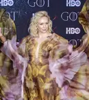 Gwendoline Christie, fosta Brienne din „Urzeala tronurilor”, s-a alăturat distribuției serialului „Wednesday”, de la Netflix