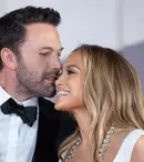 Jennifer Lopez s-a logodit din nou cu Ben Affleck. Culoarea inelului nu este întâmplătoare