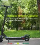FreeWheel oferă asigurare gratuită pentru trotinete