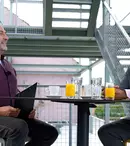 Reputata emisiune „Garantat 100%” revine cu un nou sezon de neratat. Celebrul muzician Wynton Marsalis, invitatul primei ediții