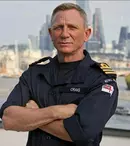 Daniel Craig, interpretul lui James Bond, a devenit comandor onorific în Marina Regală Britanică