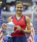 Cine e Emma Răducanu, fata care a câștigat entuziasmant ultimul turneu de Grand Slam al anului