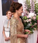 Kate Middleton, apariție strălucitoare pe covorul roșu de la premiera „James Bond”