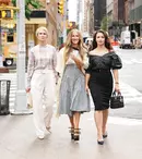 Carrie, Miranda și Charlotte revin în „And Just Like That...” din decembrie. Primele imagini din serial