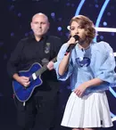 Maria, fiica tenorului Costel Busuioc, a urcat pe scena „SuperStar”. „Să fiu fata lui are avantaje şi dezavantaje”