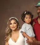 Cabral Ibacka, prima imagine cu fața fiului său. „E vesel. Timid. Și cam simpatic”