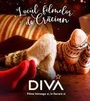 Din 24 octombrie DIVA devine locul filmelor de Crăciun