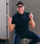 Jean-Claude van Damme, secretul unui look tineresc la 60 de ani