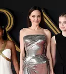 Shiloh Jolie-Pitt a strălucit pe covorul roșu de la Roma, alături de mama ei, Angelina Jolie. Ce ținută a purtat