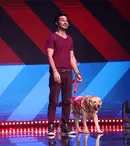 Valentin Andrieș, al treilea finalist de la iUmor. „Sunt singurul actor nevăzător cu acte”