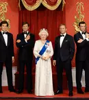 Drept omagiu pentru „Nu e vreme de murit”, Madame Tussauds a strâns toți Bonzii la Londra