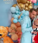 Dani Oțil și Gabriela Prisăcariu și-au botezat fiul. Imagini de la fericitul eveniment