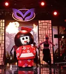 O nouă demascare la Masked Singer România. Detectivii au ghicit cine se ascundea sub masca Gheișei