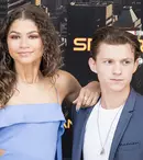 Tom Holland, fotografie inedită cu iubita lui. Zendaya a strălucit pe covorul roșu, la premiera din Londra a filmului „Dune”