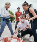 Cât s-a îngrășat Lidia Buble la Asia Express. A rămas șocată când a văzut cântarul