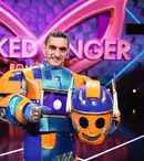Marian Drăgulescu, sub masca Robotului de la „Masked Singer România”, sezonul 2. Cine l-a recunoscut de la prima apariție