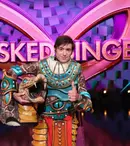 O nouă demascare la „Masked Singer România”: Radu Vâlcan, în costum de Șarpe. Ce crede Adela Popescu despre cum a cântat. EXCLUSIV