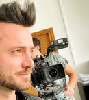 De la muzică, la actorie. Tavi Clonda, actor într-un serial românesc. „Deja joc în al doilea episod”