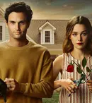 Scenele intime din „You”, sezonul 3, o adevărată provocare pentru Penn Badgley și Victoria Pedretti