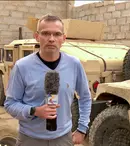 Adelin Petrişor este „pe urmele ISIS, în Siria”! De luni, în „Telejurnalul” TVR 1