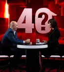 Codrin Ștefănescu, invitat la 40 de întrebări cu Denise Rifai”. „Aveți probleme cu controlul furiei?”
