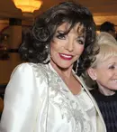 Cum arată Joan Collins la 88 ani. Actrița din „Dinastia”, la cină romantică alături de soțul ei cu 32 de ani mai tânăr