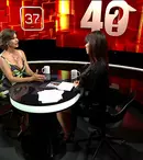 Ramona Bădescu, invitată la 40 de întrebări cu Denise Rifai”. „Când ați scăpat de complexul femeii urâte?”