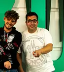 Răzvan Popescu și Cuza de la Noaptea Târziu dau primul interviu în calitate de colegi la Radio ZU