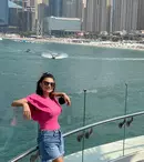 Actrița Ioana Ginghină („Adela”) și-a împlinit un vis: o vacanță în Dubai
