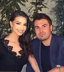Adrian Mutu și-a cunoscut actuala soție pe vremea când ea era o adolescentă, iar el era căsătorit