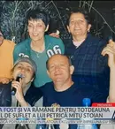 Detalii inedite din căsnicia lui Petrică Mîțu Stoian și a soției lui